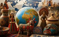 Article Image for Folk Art Traditions Reaching New Audiences Worldwide