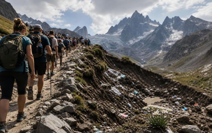 Article Image for How Overtourism Affects Fragile Mountain Ecosystems