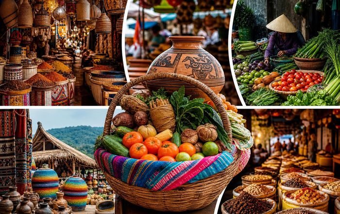 Article Image for How Public Markets Preserve Local Culture Around the World