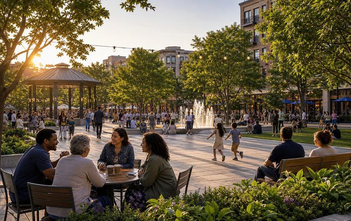 Article Image for How Public Squares Encourage Stronger Communities