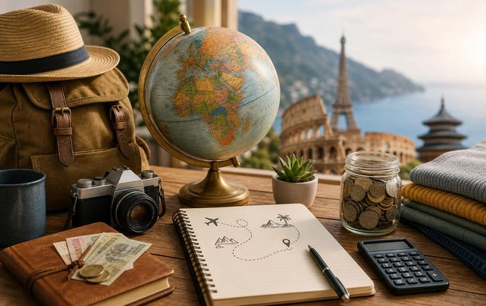 Article Image for How to Plan a Round-the-World Trip on a Realistic Budget
