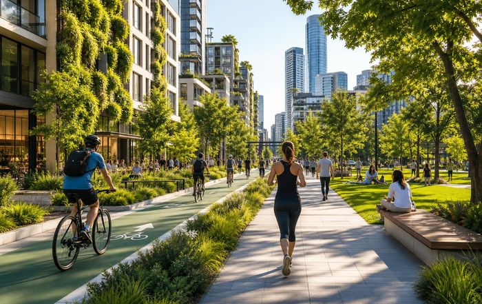 Article Image for How Urban Design Encourages More Active Lifestyles