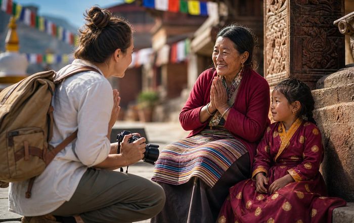 Article Image for Respectful Travel Photography Across Different Cultures
