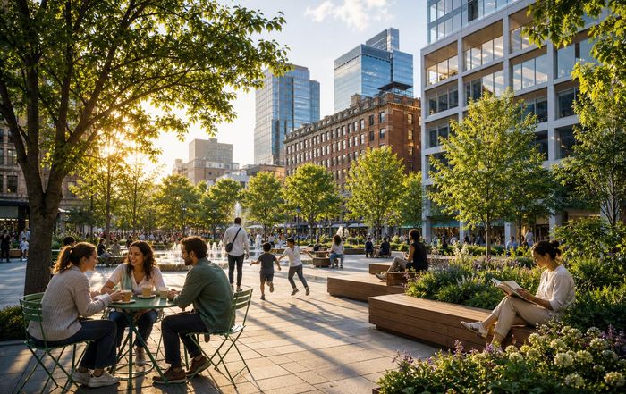 Article Image for The Social Value of Shared Urban Spaces